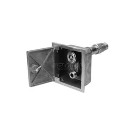 Zurn Zurn Z1305-3/4X6-PB Flush Wall Hydrant W/Bronze Casing, 3/4" x 6" Z1305-3/4X6-PB